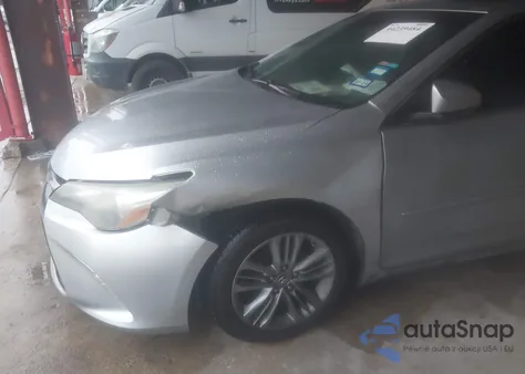 2016 Toyota Camry Se из США, поврежденный, VIN 4T1BF1FK1GU168976